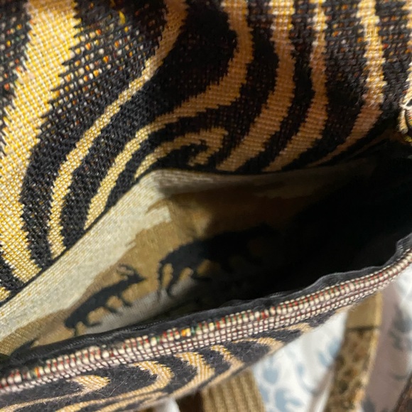 Festival Safari Print Mini Back Pack - Picture 6 of 6